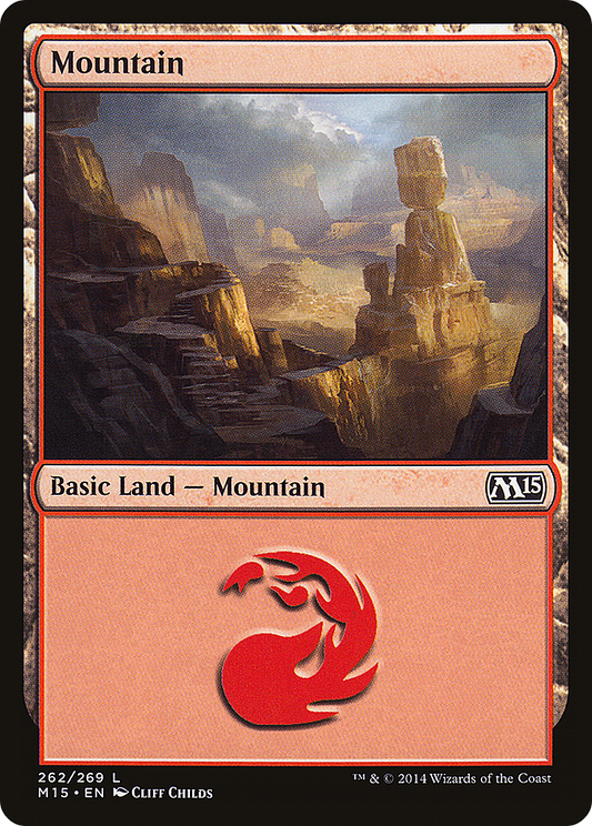 Mountain (M15-262) - Magic 2015