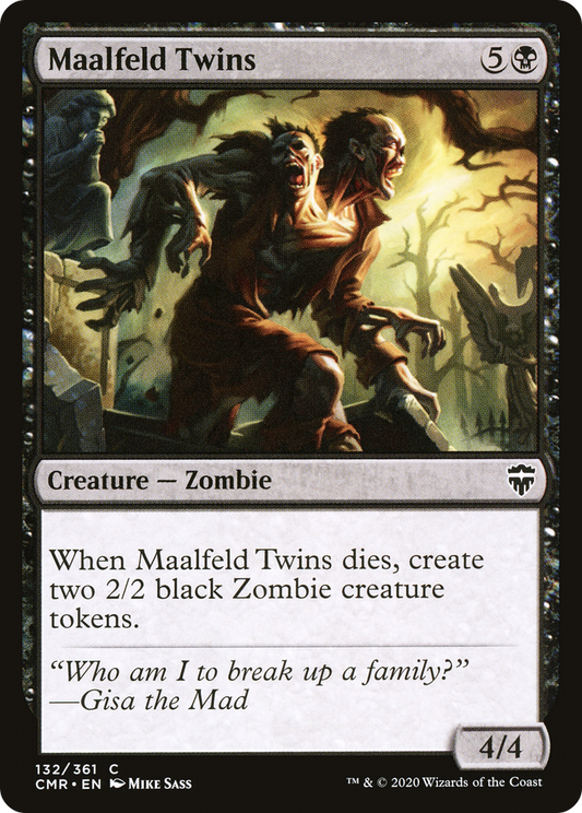 Maalfeld Twins (CMR-132) - Commander Legends