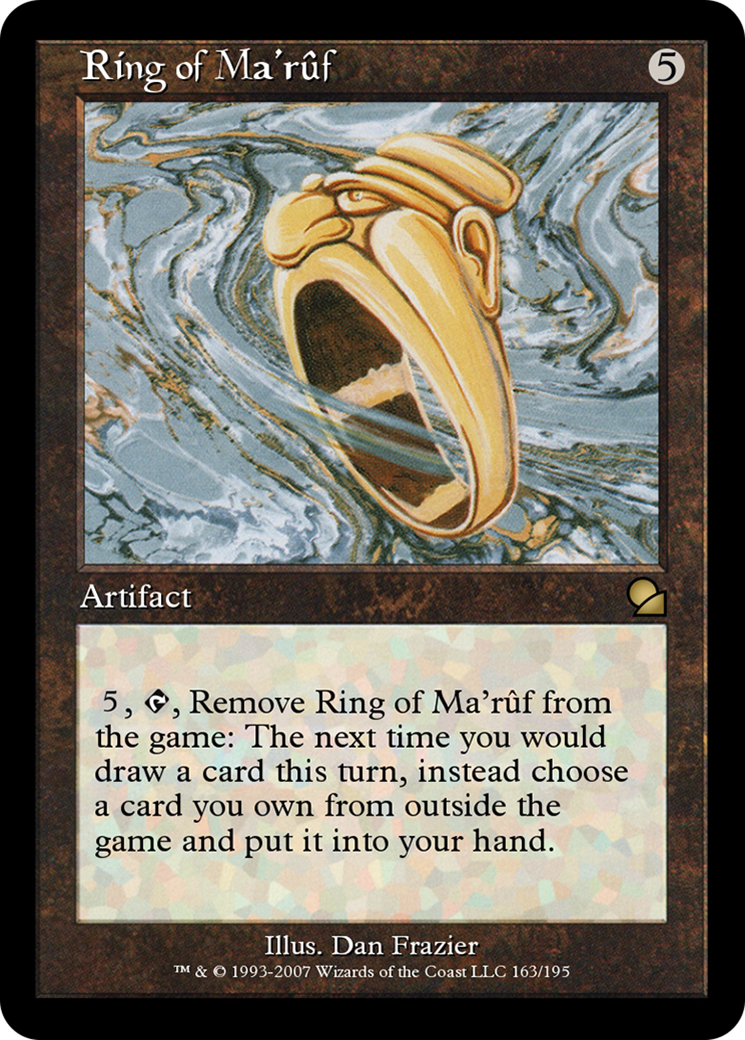 Ring of Ma'rûf (ME1-163) - Masters Edition