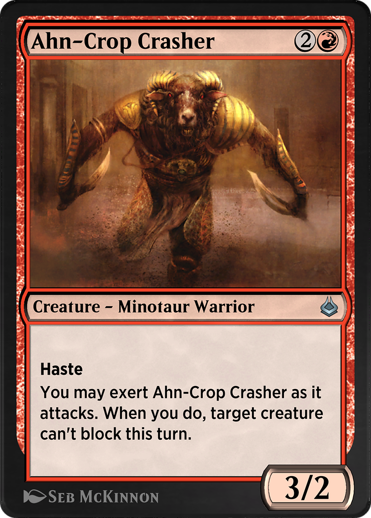 Ahn-Crop Crasher (AKR-137) - Amonkhet Remastered