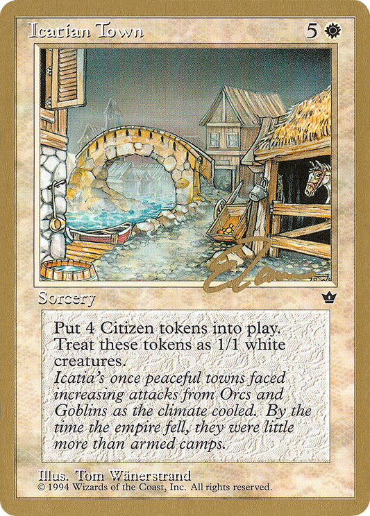 Icatian Town (PTC-ET15) - Pro Tour Collector Set