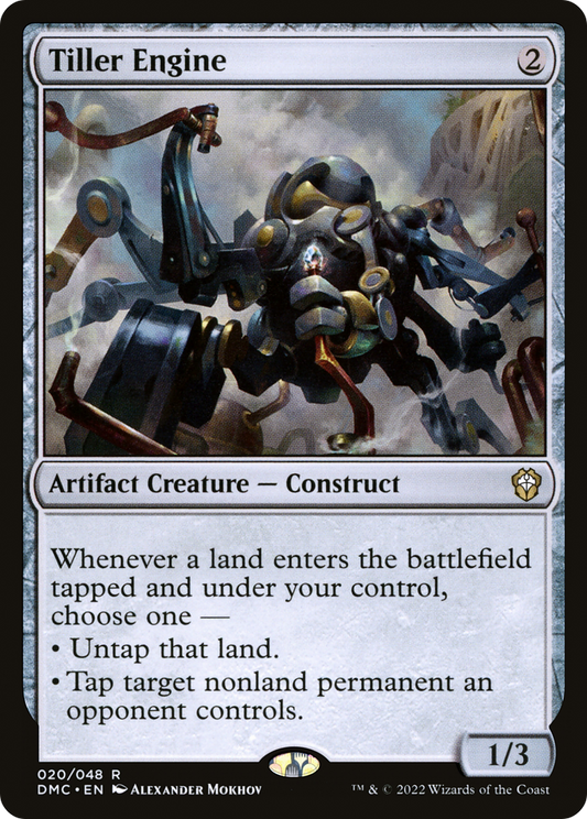 Tiller Engine (DMC-020) - Dominaria United Commander