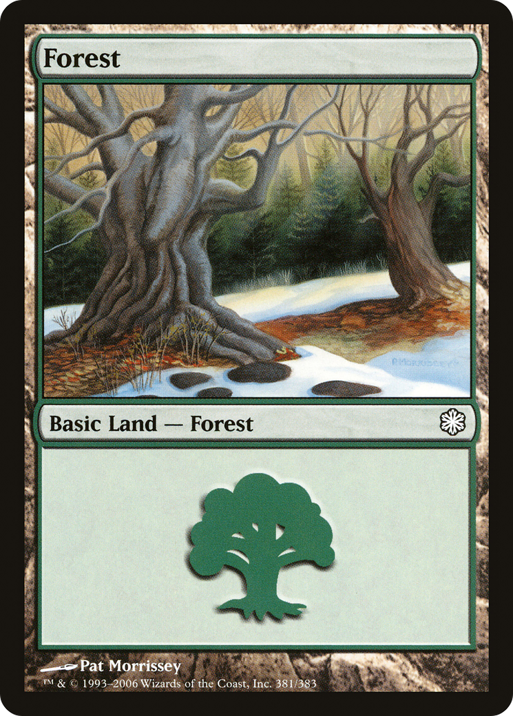 Forest (CST-381) - Coldsnap Theme Decks