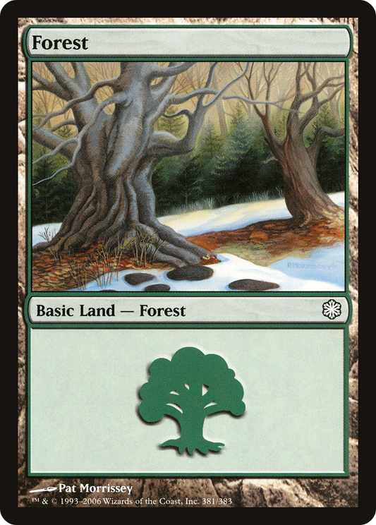 Forest (CST-381) - Coldsnap Theme Decks