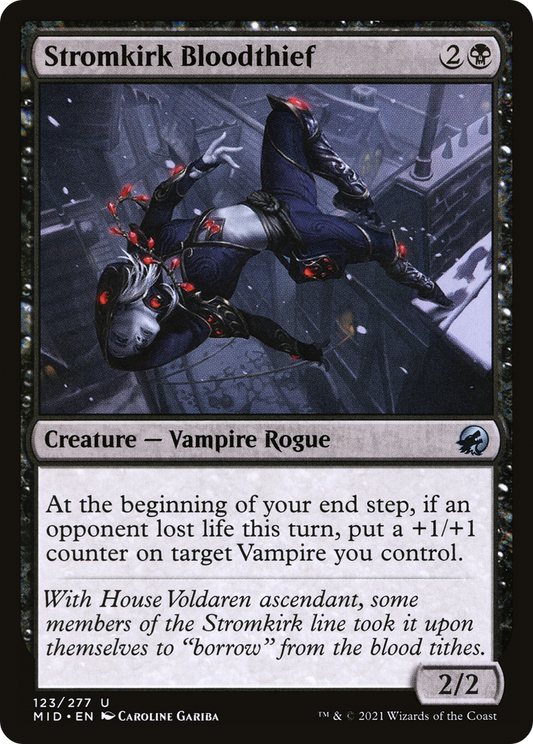 Stromkirk Bloodthief (MID-123) - Innistrad: Midnight Hunt