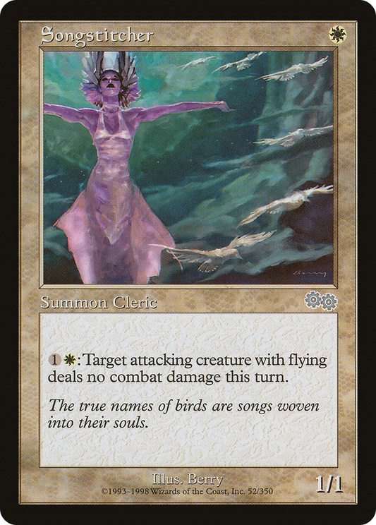 Songstitcher (USG-052) - Urza's Saga