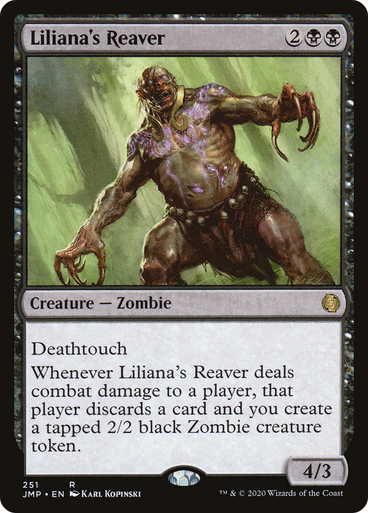 Liliana's Reaver (JMP-251) - Jumpstart