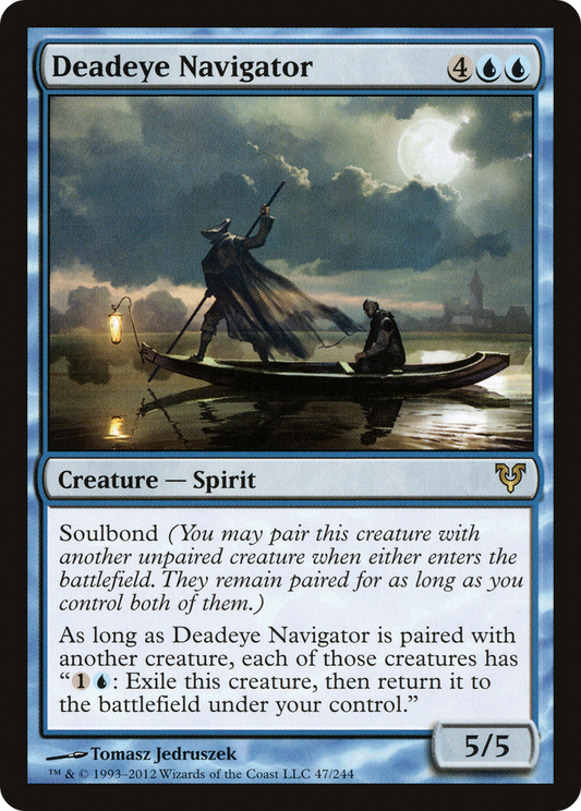 Deadeye Navigator (AVR-047) - Avacyn Restored Foil