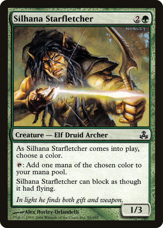 Silhana Starfletcher (GPT-095) - Guildpact