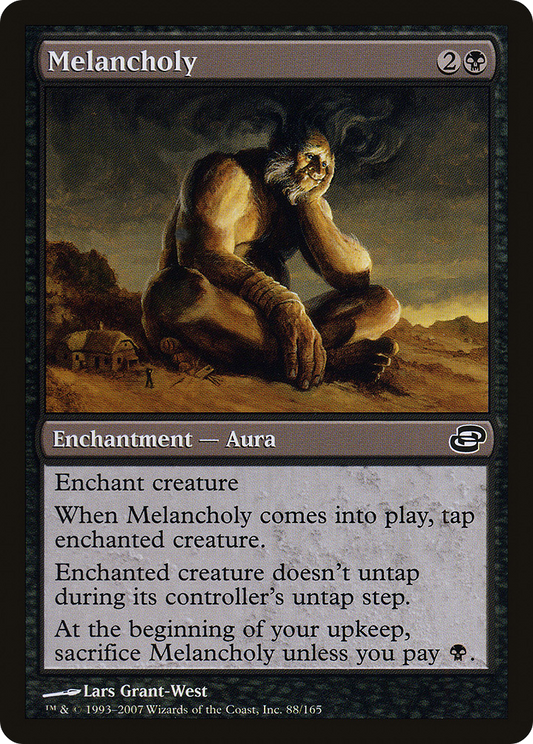 Melancholy (PLC-088) - Planar Chaos: (colorshifted) Foil