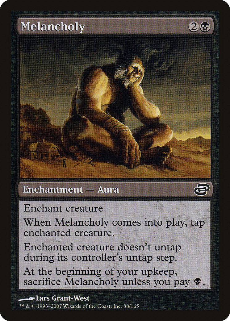 Melancholy (PLC-088) - Planar Chaos: (colorshifted)