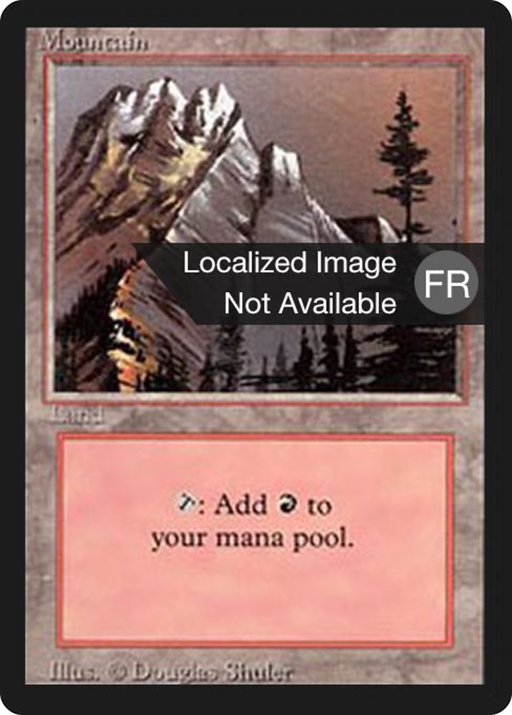 Mountain (FBB-301) - Foreign Black Border