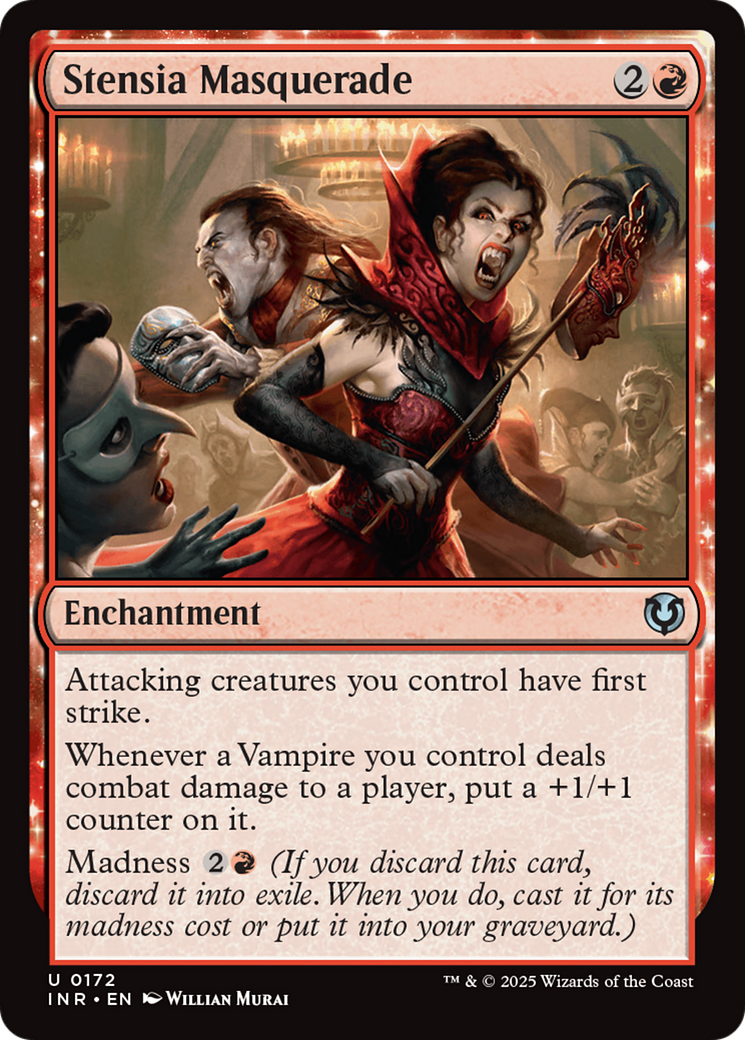 Stensia Masquerade (INR-172) - Innistrad Remastered