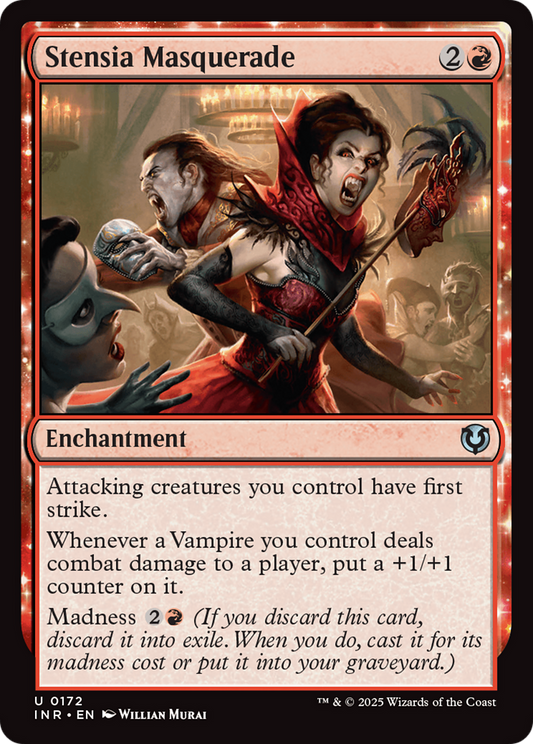 Stensia Masquerade (INR-172) - Innistrad Remastered