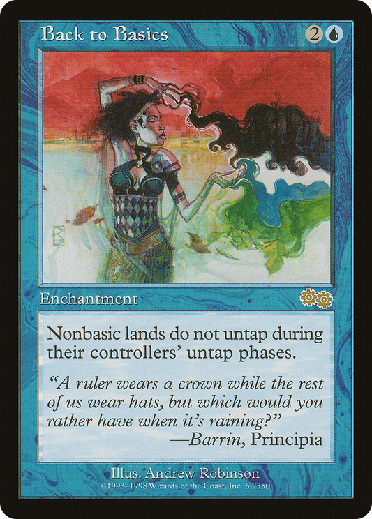 Back to Basics (USG-062) - Urza's Saga