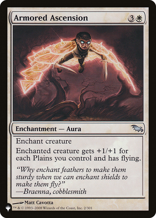 Armored Ascension (LIST-SHM-2) - The List