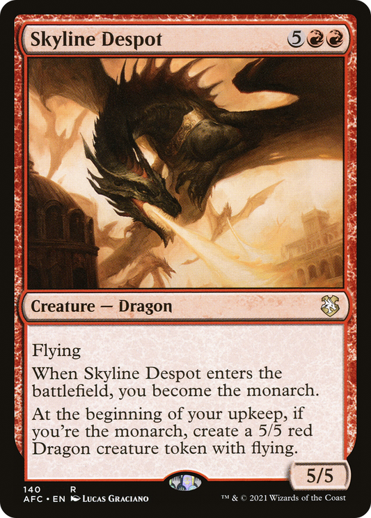 Skyline Despot (AFC-140) - Forgotten Realms Commander