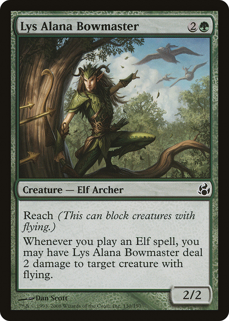 Lys Alana Bowmaster (MOR-130) - Morningtide