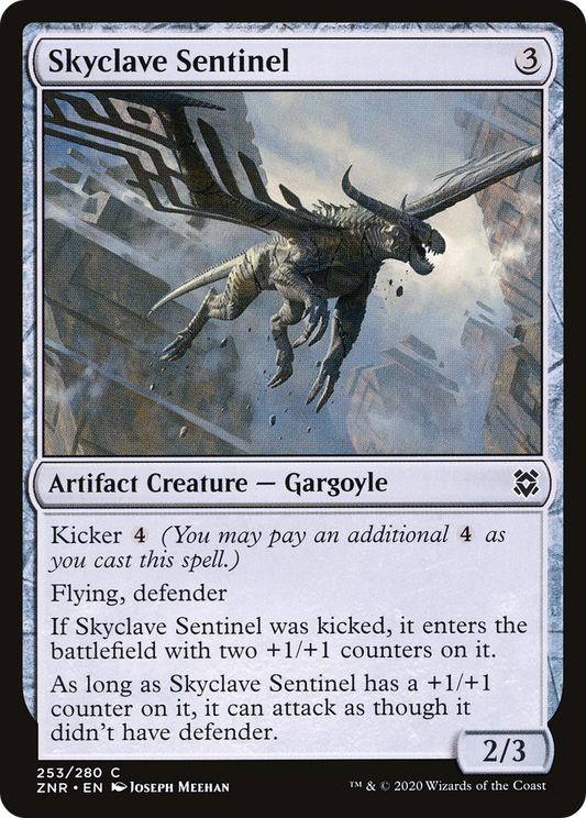 Skyclave Sentinel (ZNR-253) - Zendikar Rising