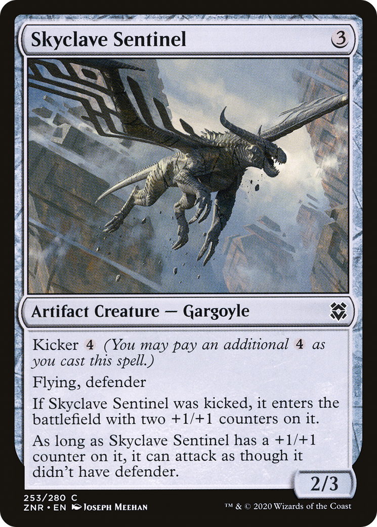 Skyclave Sentinel (ZNR-253) - Zendikar Rising Foil