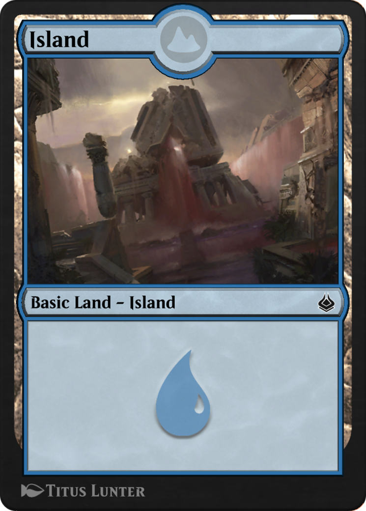 Island (AKR-311) - Amonkhet Remastered