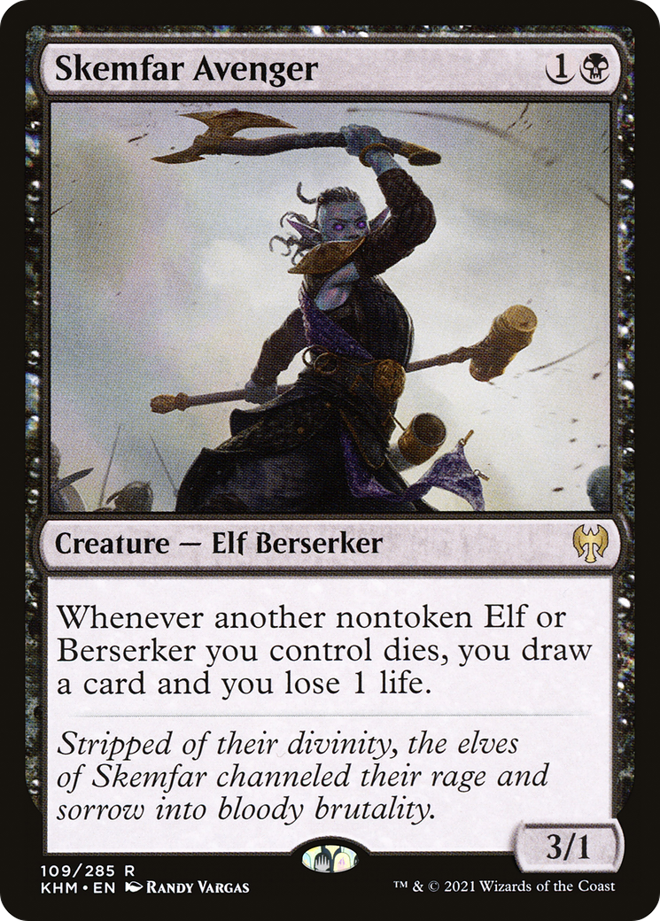 Skemfar Avenger  (KHM-109) - Kaldheim Foil