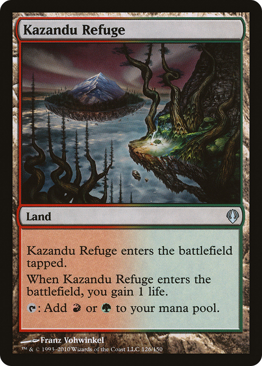 Kazandu Refuge (ARC-126) - Archenemy