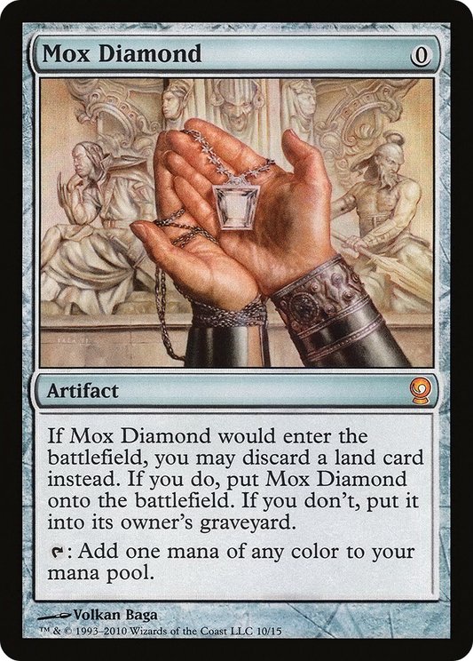 Mox Diamond (V10-010) - From the Vault: Relics Foil