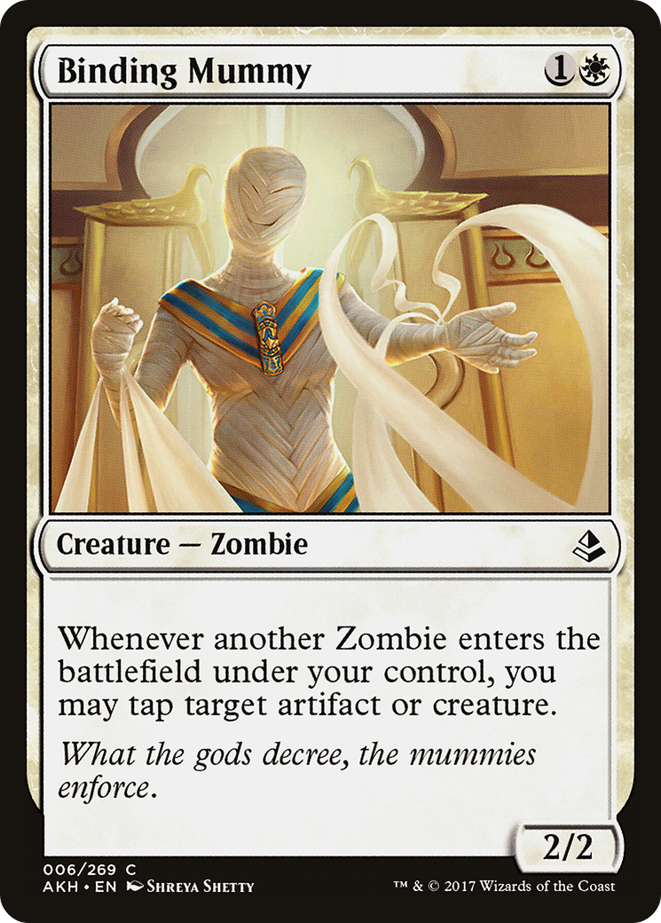 Binding Mummy (AKH-006) - Amonkhet