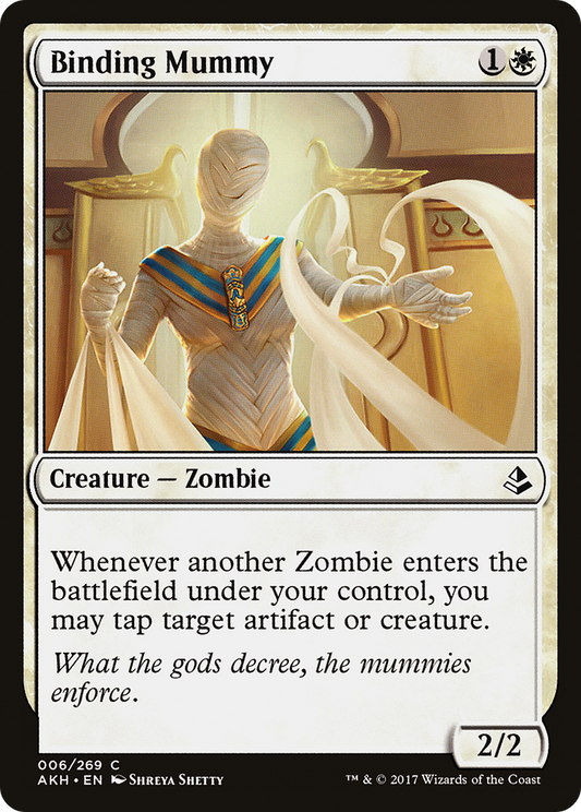 Binding Mummy (AKH-006) - Amonkhet