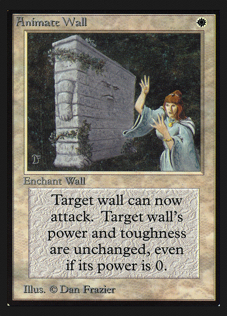 Animate Wall (CED-001) - Collectors' Edition