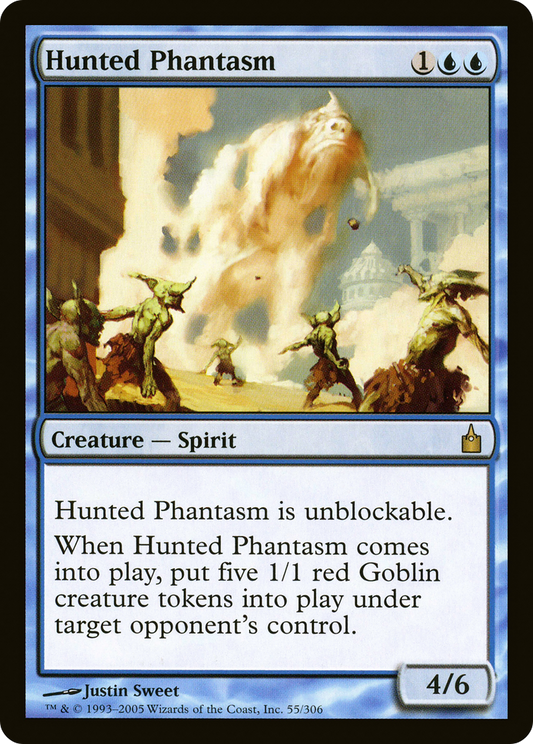 Hunted Phantasm (RAV-055) - Ravnica: City of Guilds