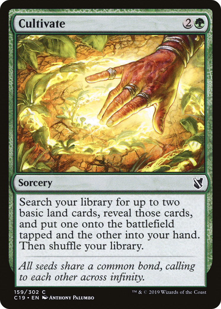 Cultivate (C19-159) - Commander 2019