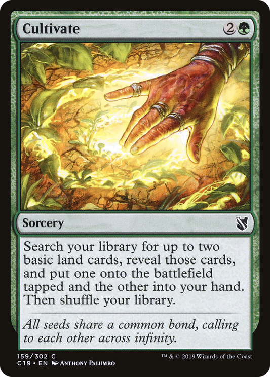 Cultivate (C19-159) - Commander 2019