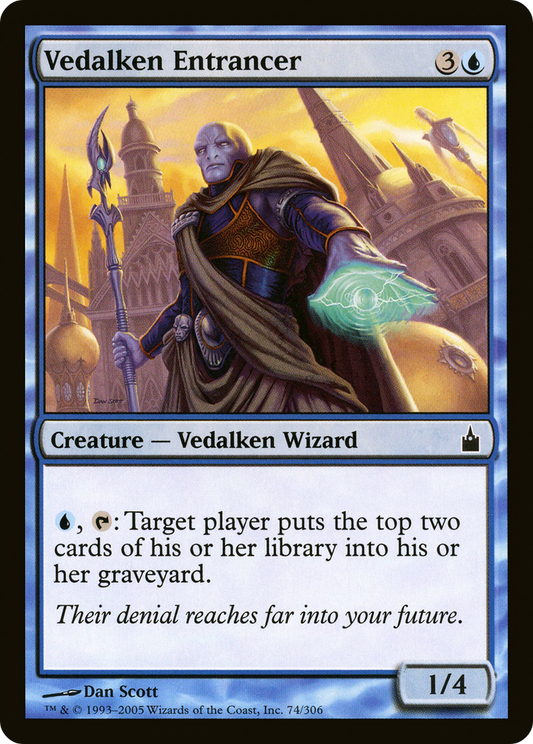 Vedalken Entrancer (RAV-074) - Ravnica: City of Guilds