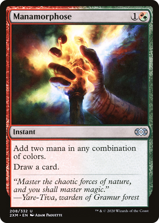 Manamorphose (2XM-208) - Double Masters Foil