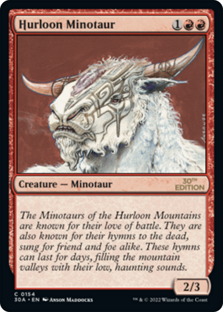 Hurloon Minotaur (30A-154) - 30th Anniversary Edition