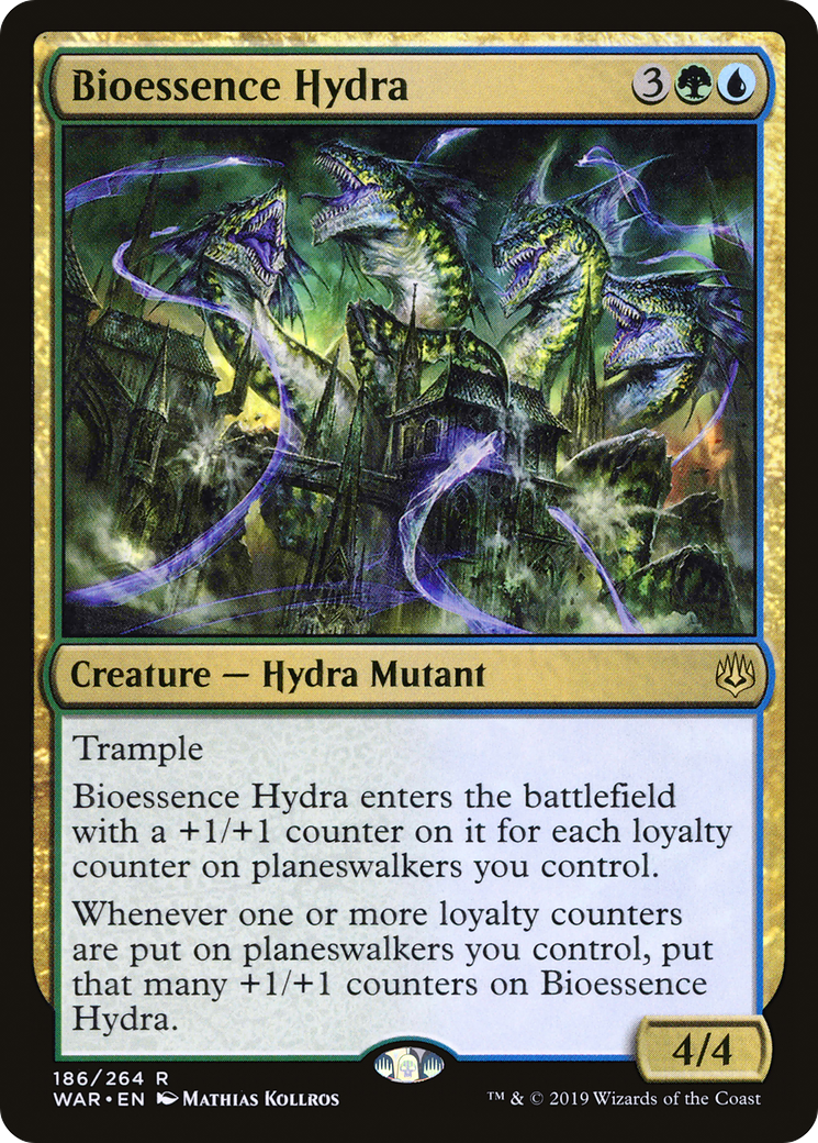 Bioessence Hydra (WAR-186) - War of the Spark