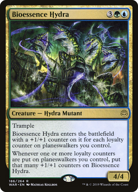 Bioessence Hydra (WAR-186) - War of the Spark