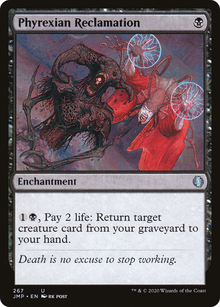 Phyrexian Reclamation (JMP-267) - Jumpstart