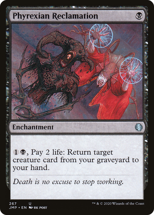 Phyrexian Reclamation (JMP-267) - Jumpstart