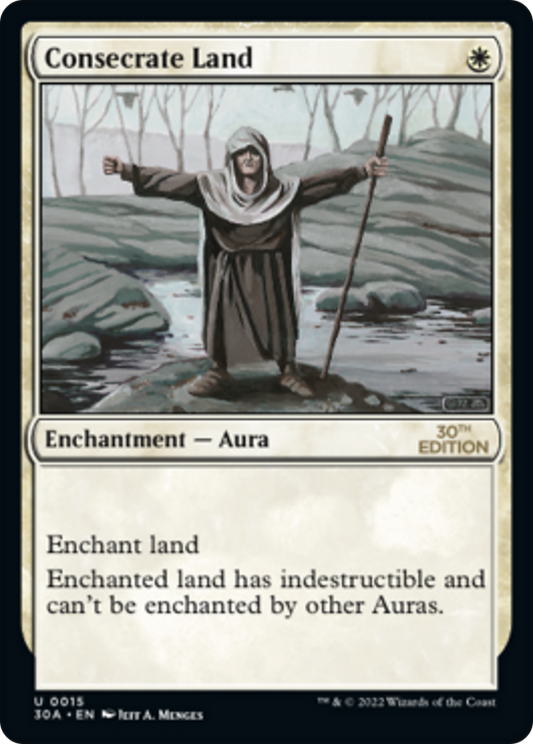 Consecrate Land (30A-015) - 30th Anniversary Edition