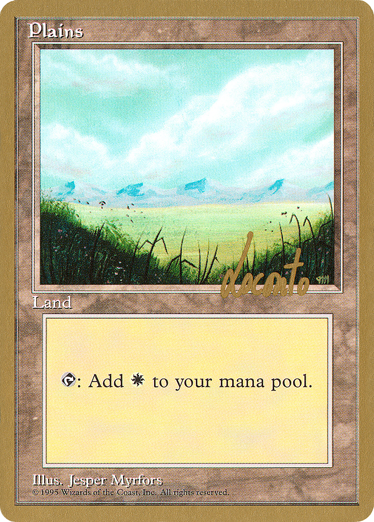 Plains (PTC-ML366) - Pro Tour Collector Set