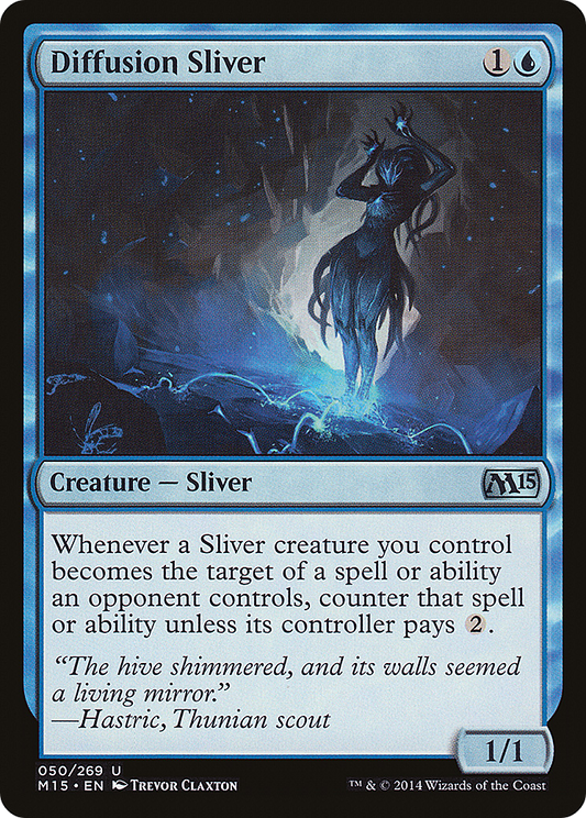 Diffusion Sliver (M15-050) - Magic 2015 Foil