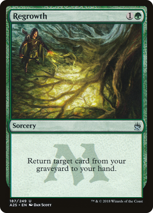 Regrowth (A25-187) - Masters 25