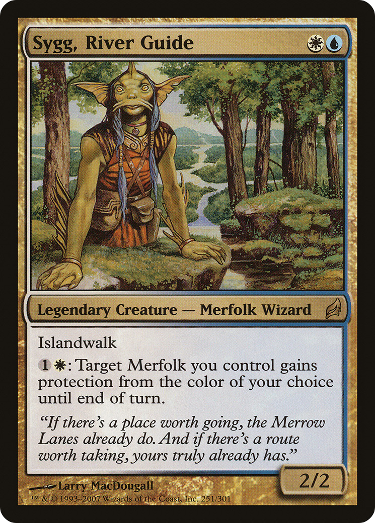 Sygg, River Guide (LRW-251) - Lorwyn Foil