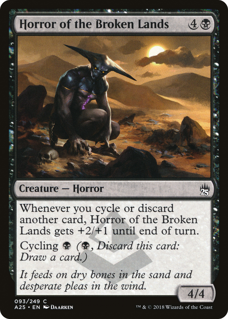 Horror of the Broken Lands (A25-093) - Masters 25 Foil