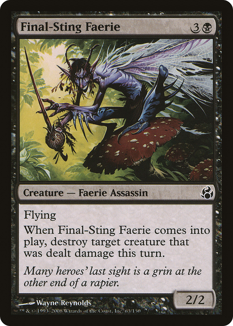 Final-Sting Faerie (MOR-063) - Morningtide