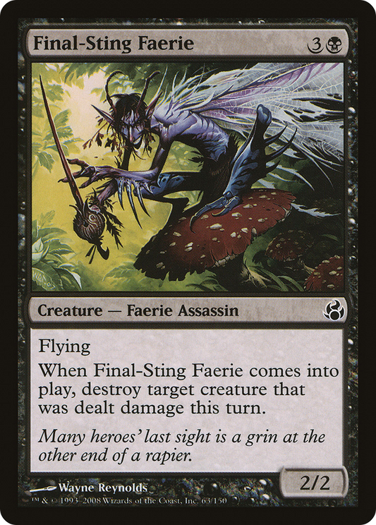 Final-Sting Faerie (MOR-063) - Morningtide Foil