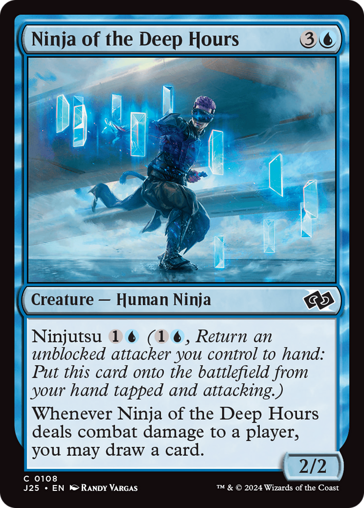 Ninja of the Deep Hours (J25-108) - Foundations Jumpstart